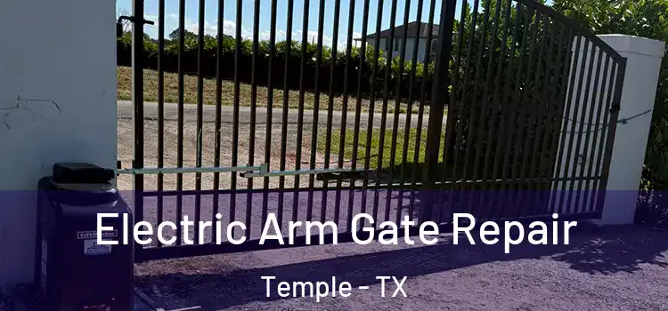 Electric Arm Gate Repair Temple - TX