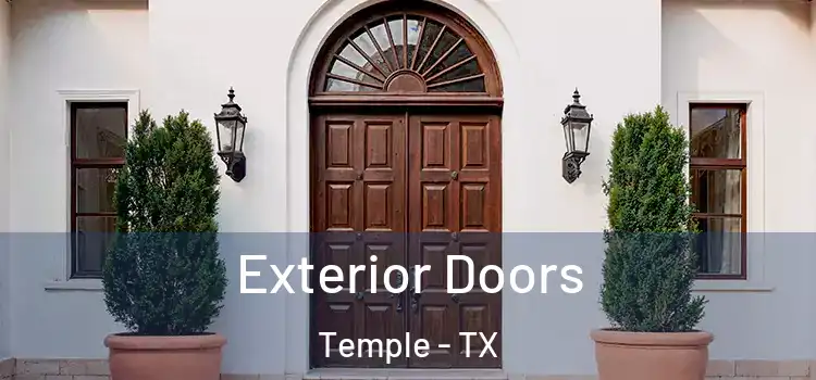 Exterior Doors Temple - TX
