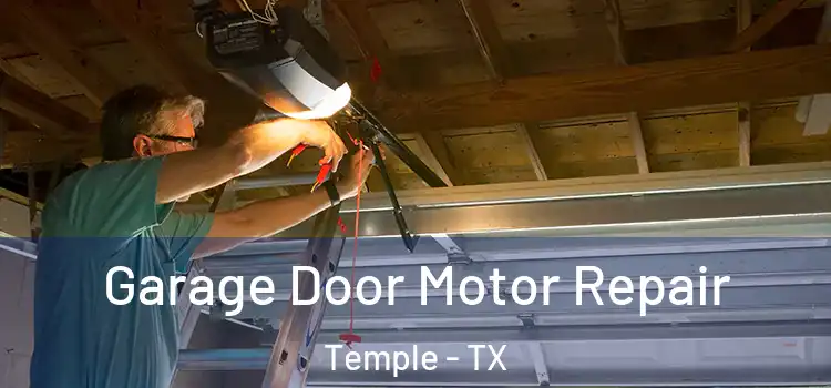  Garage Door Motor Repair Temple - TX