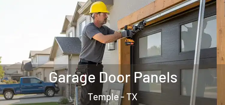  Garage Door Panels Temple - TX