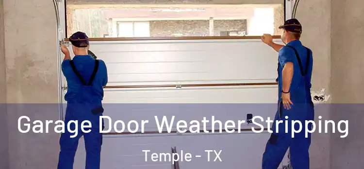  Garage Door Weather Stripping Temple - TX
