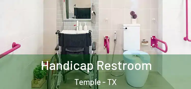 Handicap Restroom Temple - TX