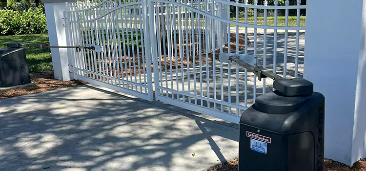 Automatic Gate Opener Repair Temple