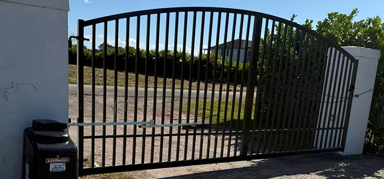 Driveway Fence Repair Temple