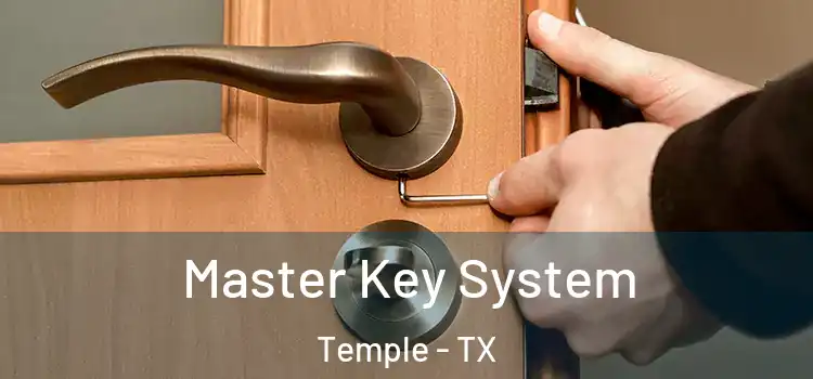 Master Key System Temple - TX