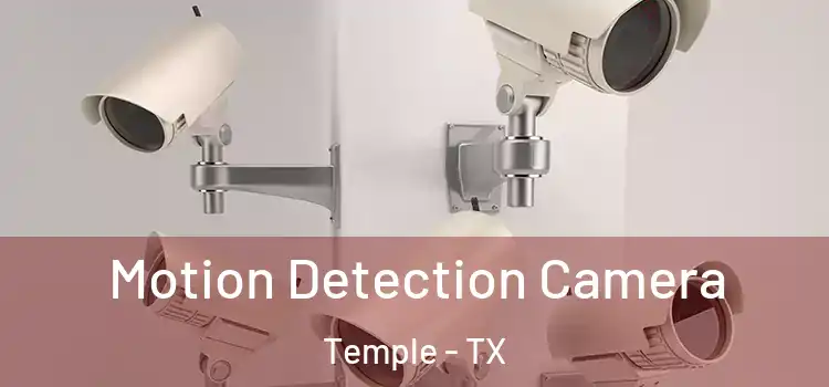  Motion Detection Camera Temple - TX
